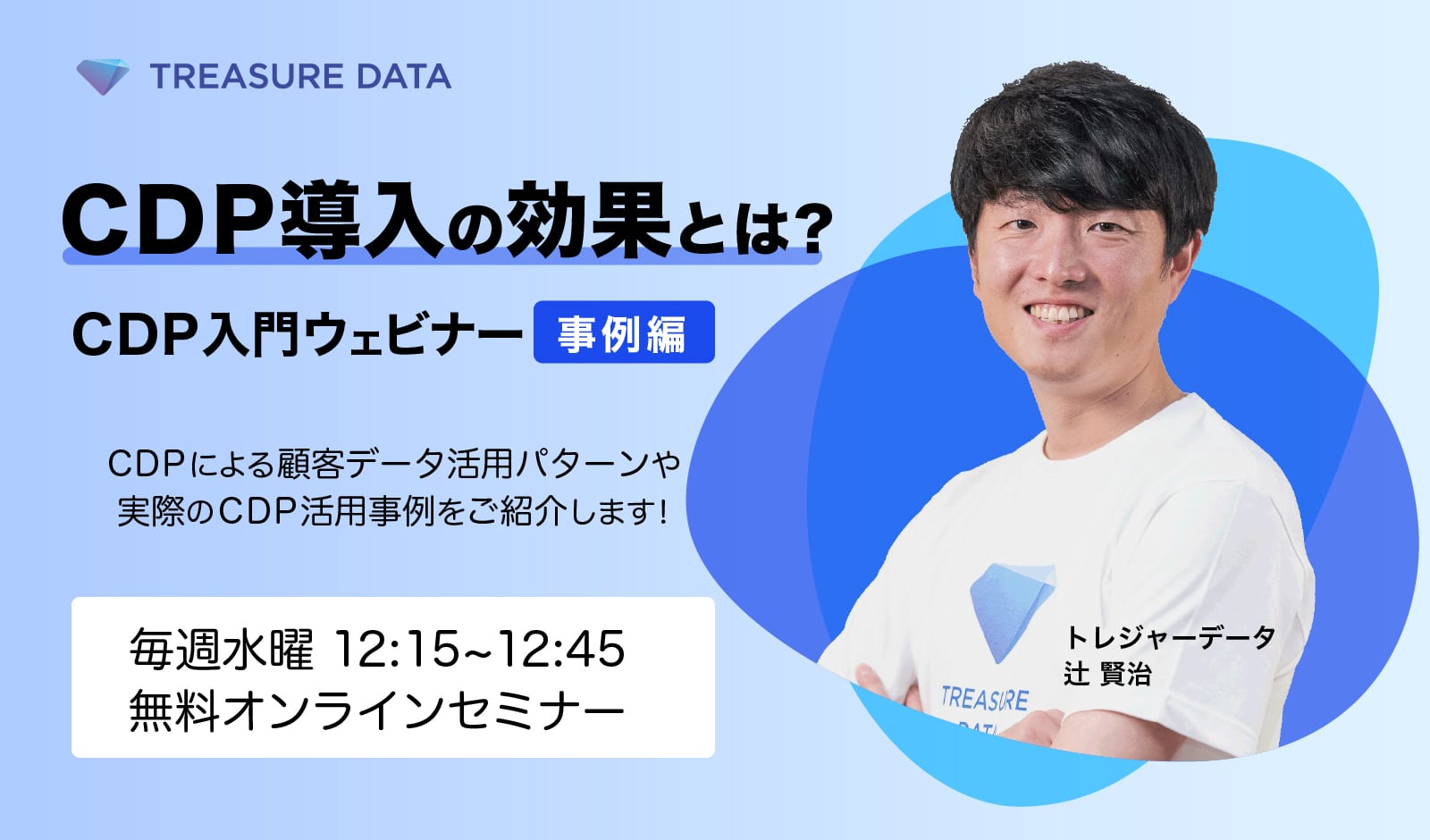 CDP導入の効果とは? CDP入門ウェビナー事例編