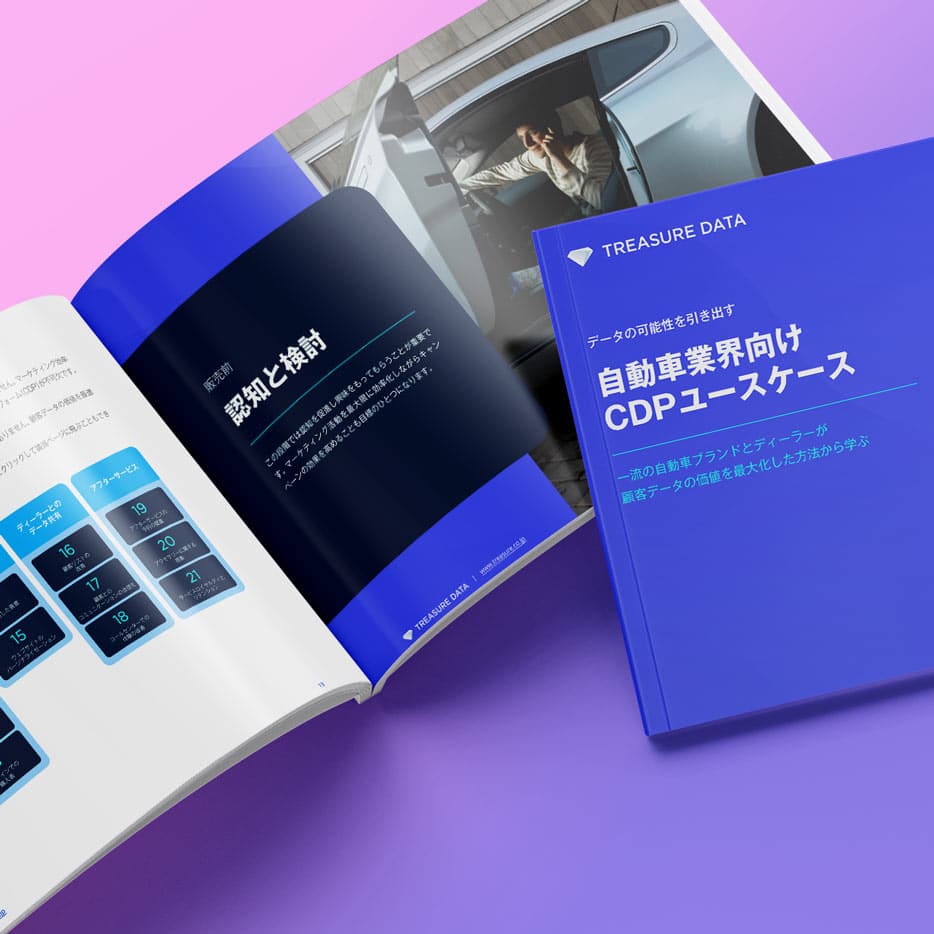 自動車業界向け CDPユースケース