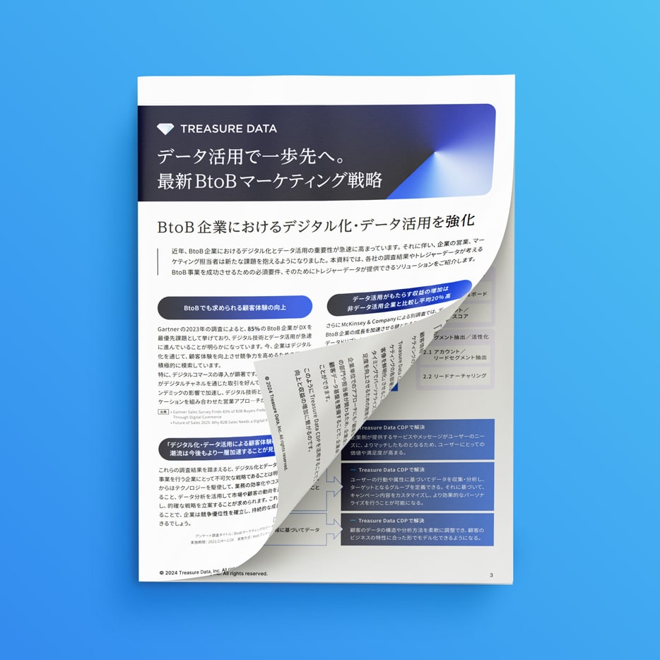 最新BtoBマーケティング戦略