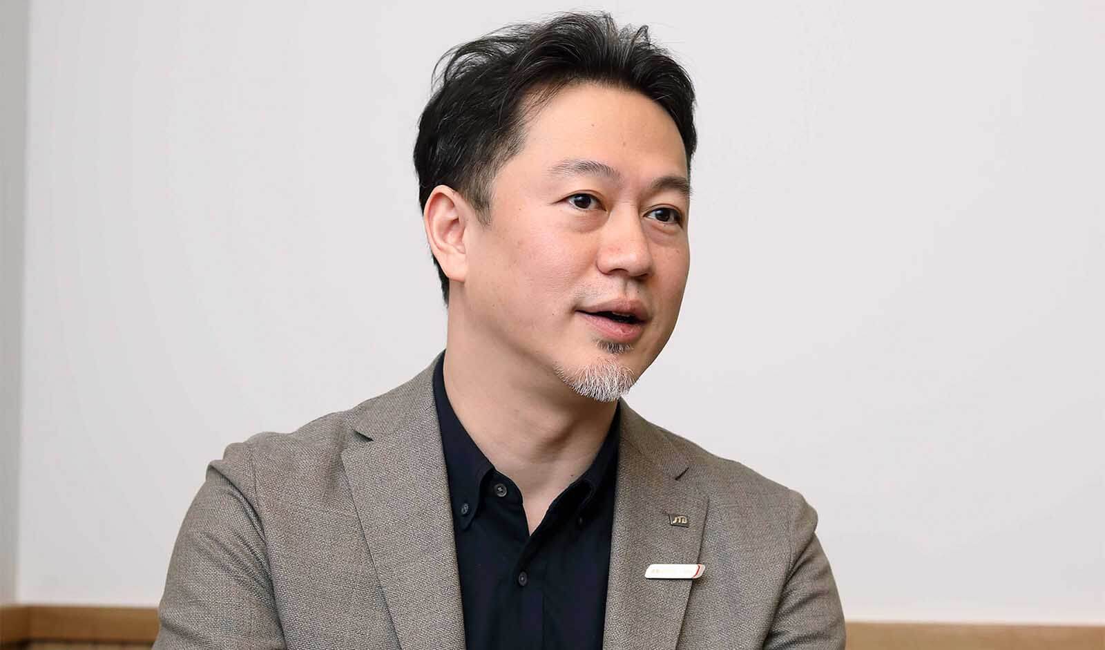 株式会社JTB 福田氏