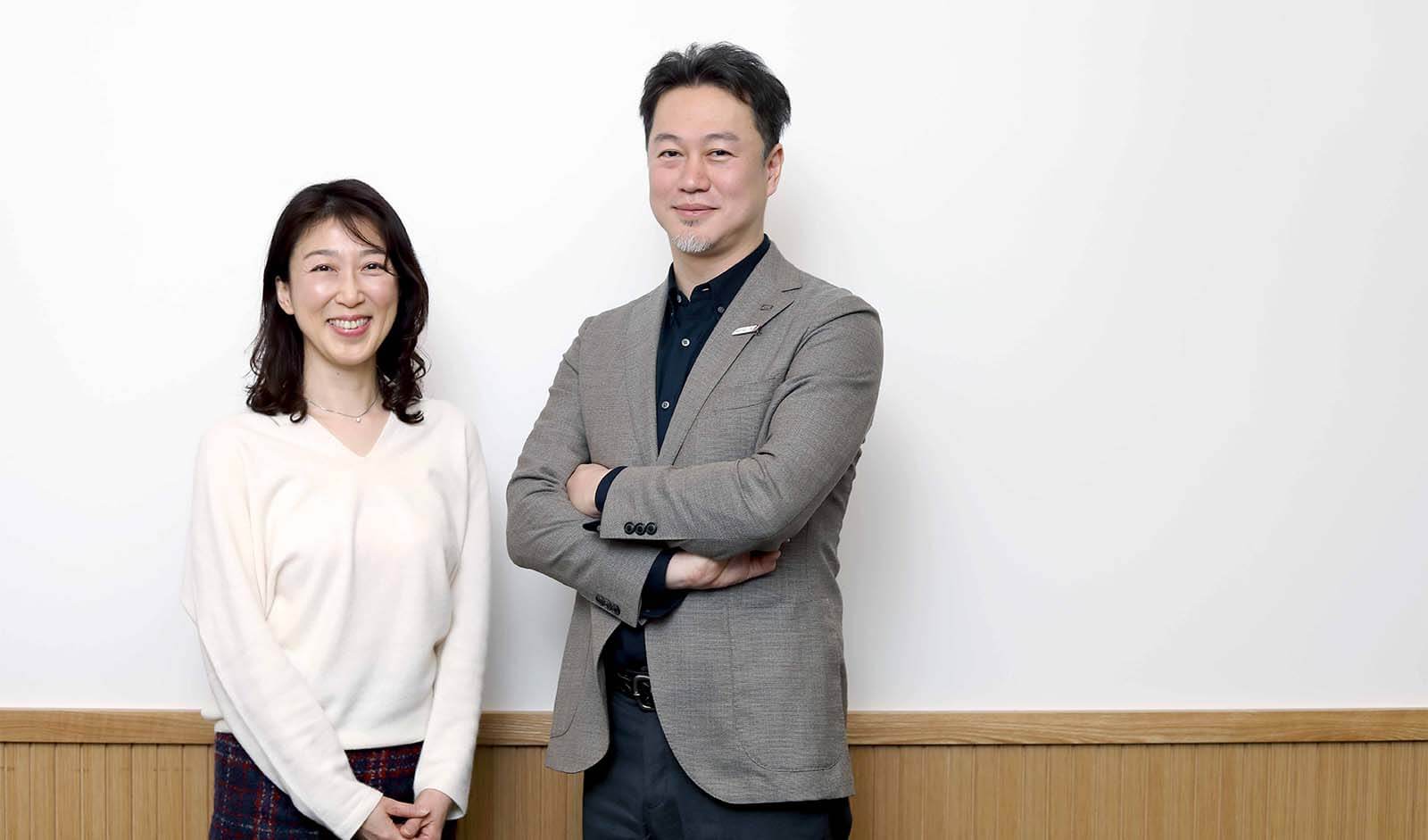 株式会社JTB 山上氏、福田氏(左から)