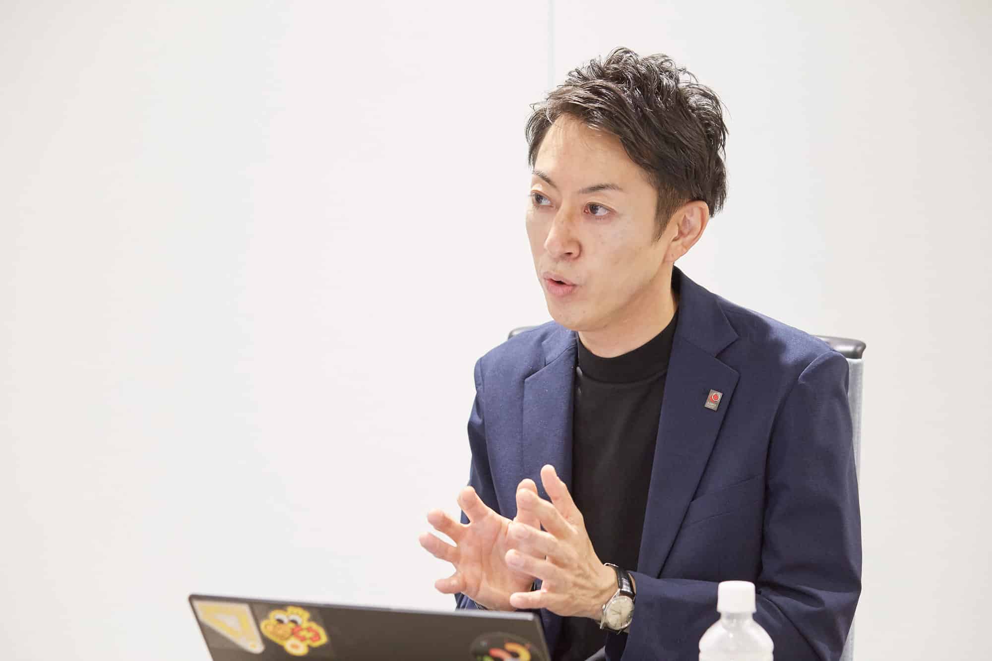 インシュアヘルス開発部CX開発グループ課長 山下陽氏