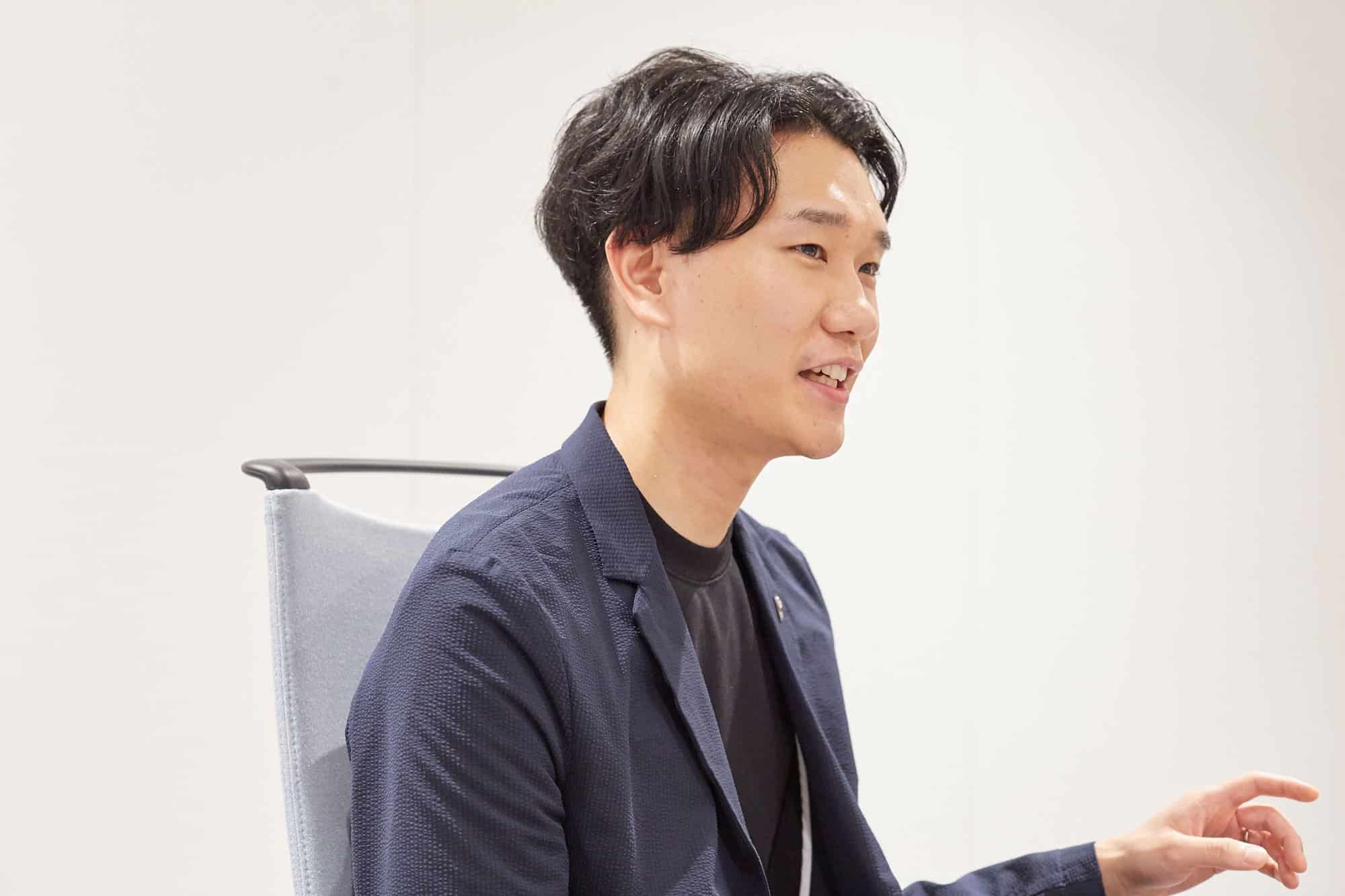 インシュアヘルス開発部CX開発グループ課長代理 髙橋基氏