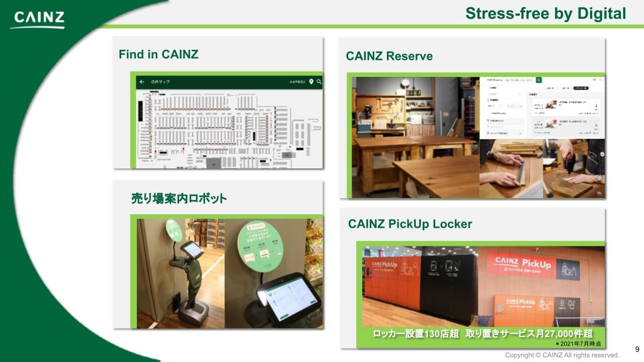 Stress-free by Digital