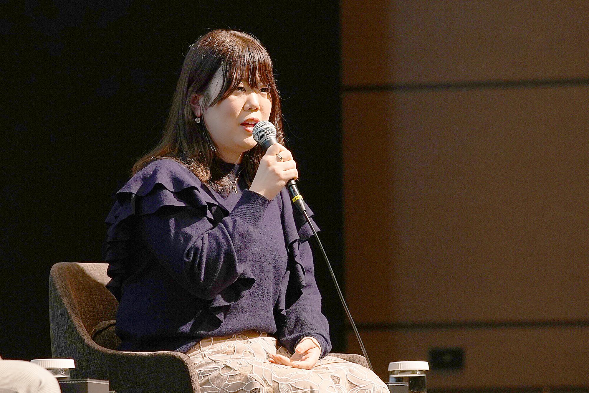 三菱電機株式会社 執行役員宣伝部長 デジタルコミュニケーショングループマネージャーの浅尾 陽子氏