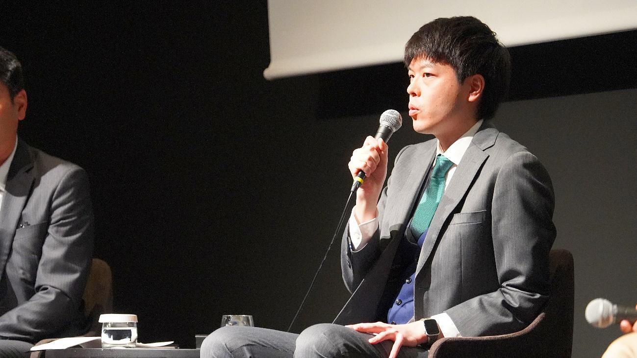 三井住友海上 CXデザイン部データマーケティングチーム 課長代理 柵木拓実氏