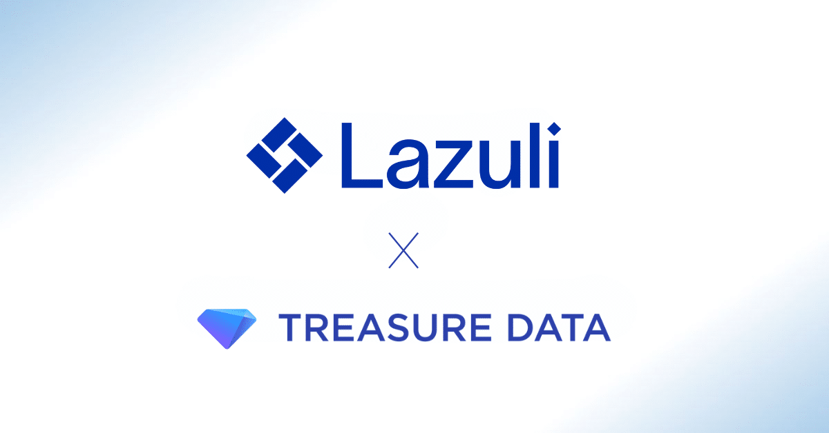 Lazuli × Treasure Data