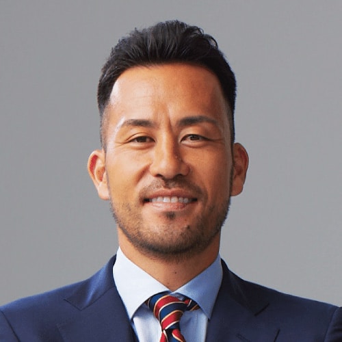 吉田麻也顔写真