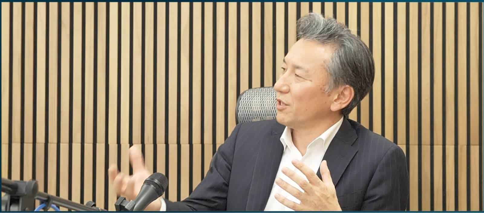 対談中写真：吉田様