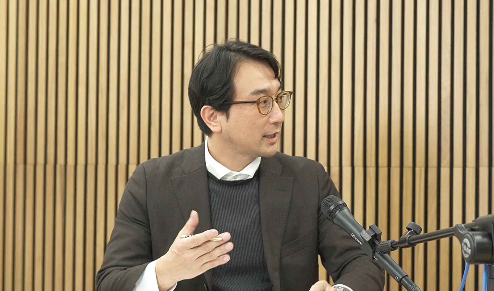 六笠様登壇風景-2