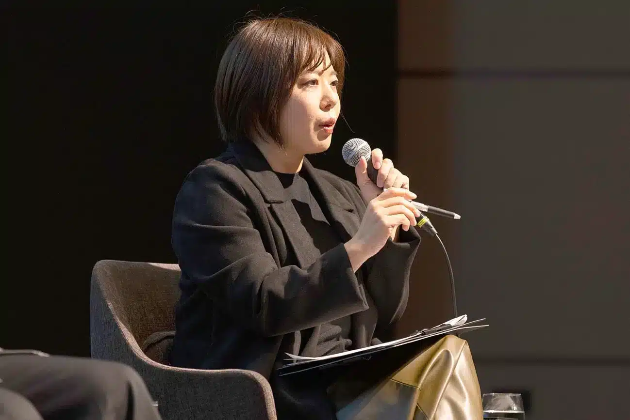 アーティスト・デザイナー 長谷川 愛氏のお写真