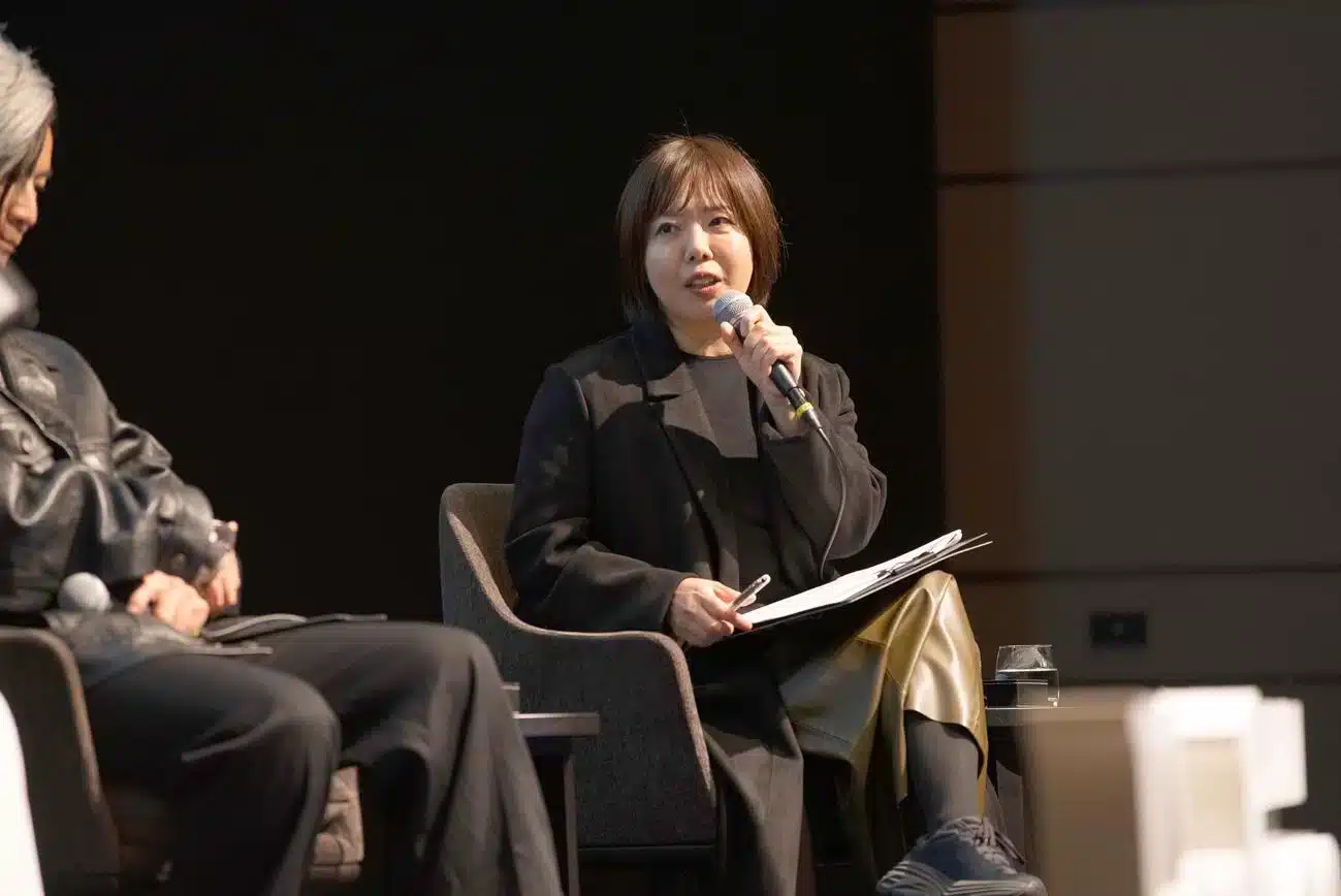 アーティスト・デザイナー 長谷川 愛氏のお写真