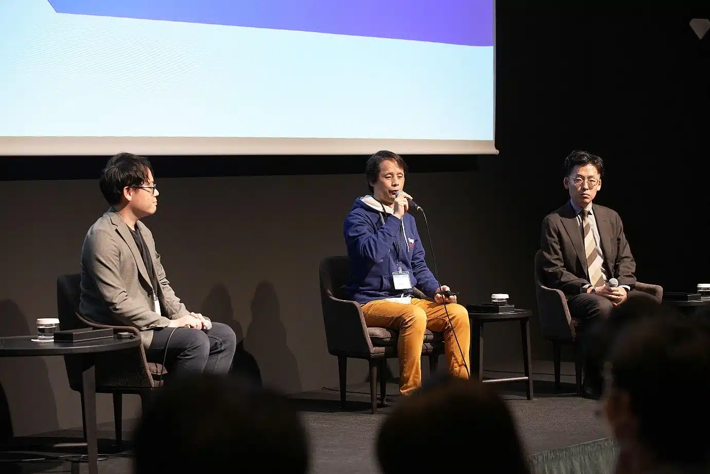 SCデジタル株式会社志村 秀夫氏、株式会社グラニフ髙松 貴宏氏、株式会社グラニフ岩田 篤士氏のお写真