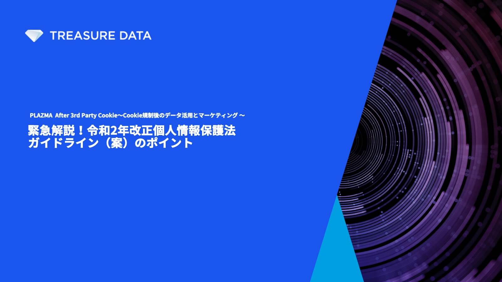 令和2年改正個人情報保護法ガイドライン（案）のポイント