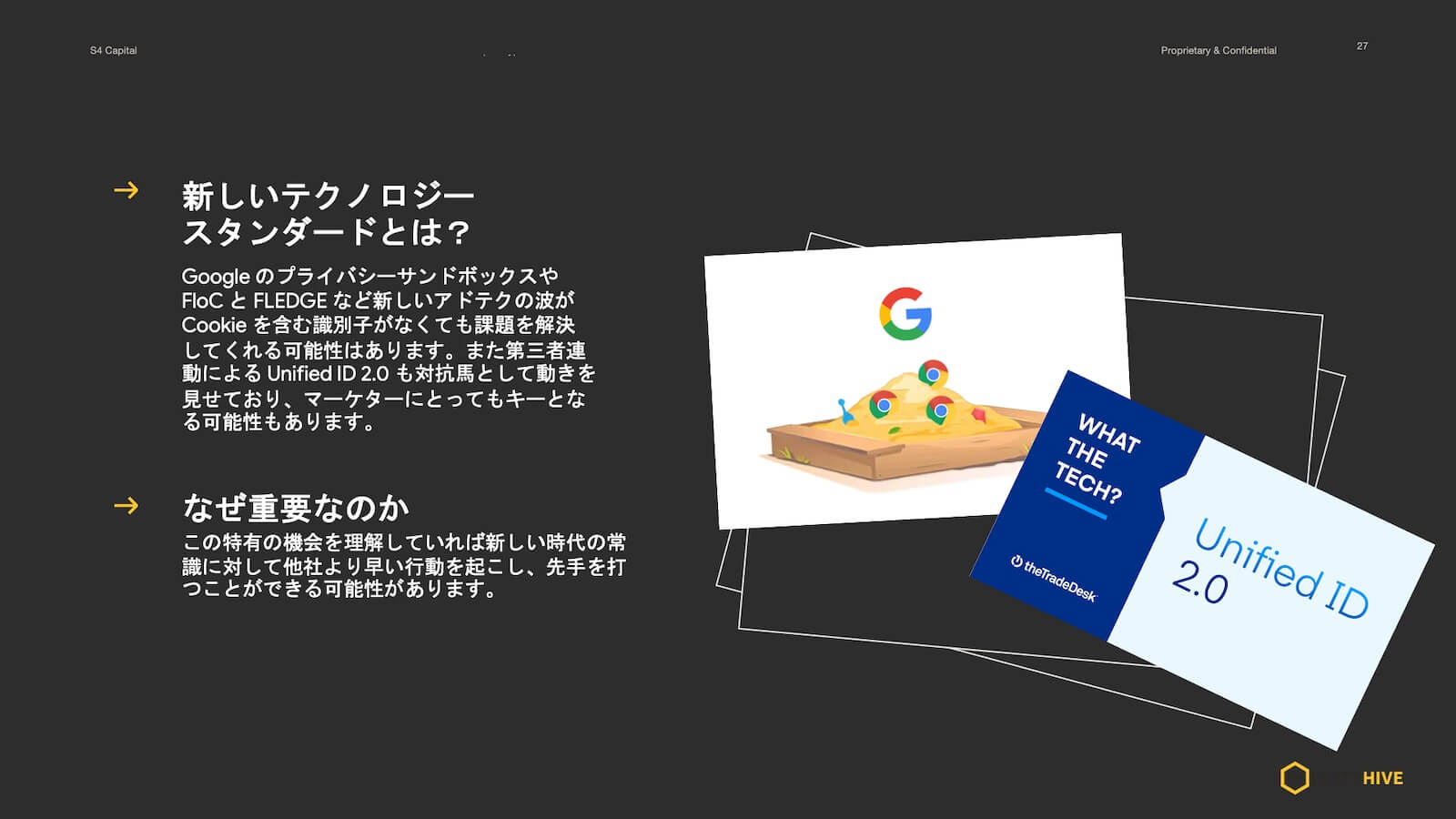 新しいテクノロジースタンダードとは？なぜ重要なのか