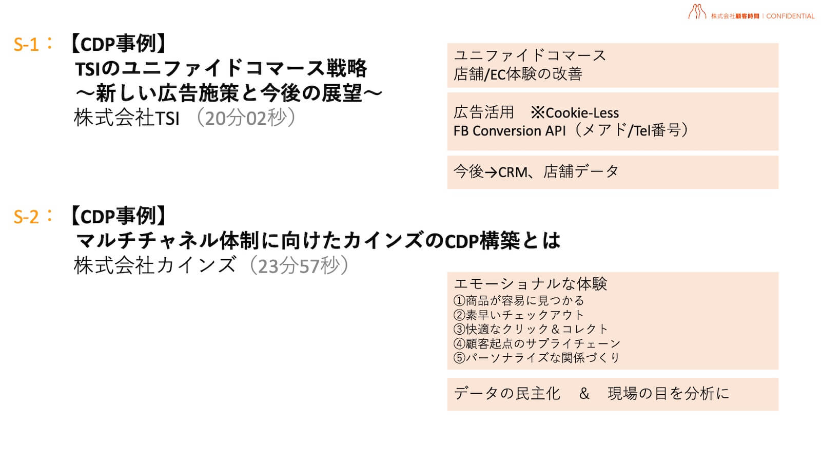 イベント振り返り:CDP事例4例_part1