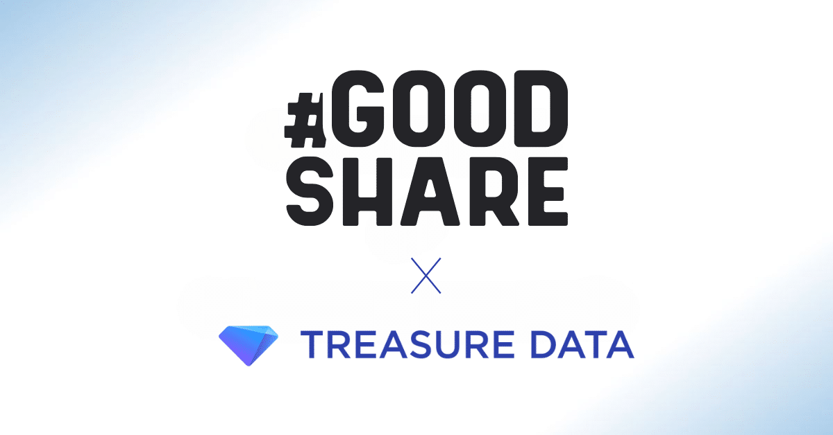 GOODSHARE × Treasure Data